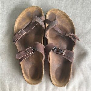 Birkenstock Mayari Mocha Sandals